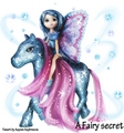Fairies abd pony   my Fanart!! - barbie-movies fan art