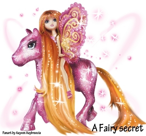 Fairies abd pony   my Fanart!!