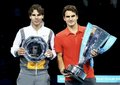 Federer won Tournament Champions ! - tennis photo
