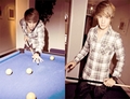 Goregous Liam Playing Pool Back Stage :) x - liam-payne photo