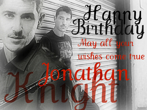  Happy Birthday Jonathan Knight