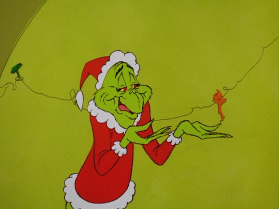 Christmas films Image: How the Grinch a volé, étole Christmas! 