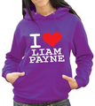 I Love Liam Payne Hoodie :) x - liam-payne photo