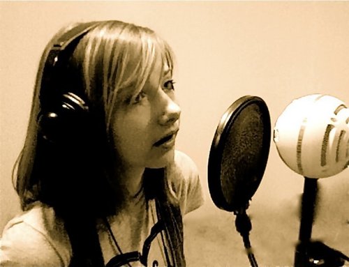 In The Studio Recording<3