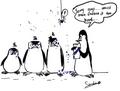 Ink Trouble - penguins-of-madagascar fan art