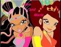 Jalae and Maria!!!(enchanting424 and Gretsel)!! - the-winx-club photo