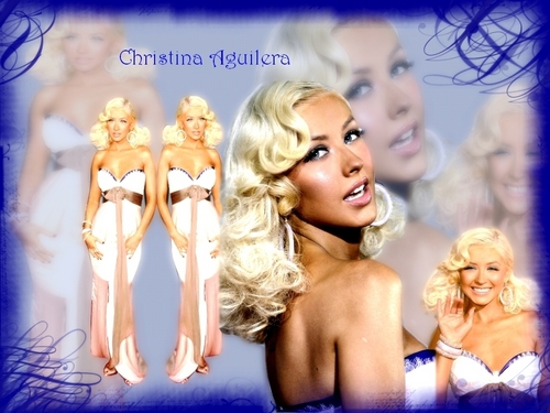 Lovely Christina Wallpaper