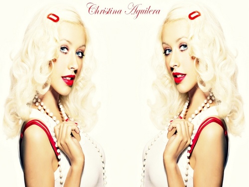  Lovely Christina achtergrond