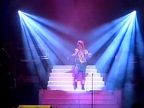  麦当娜 Live From Detroit, Michigan - "The Virgin Tour"