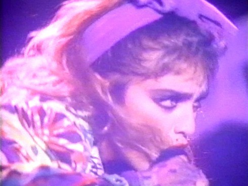  madonna Live From Detroit, Michigan - "The Virgin Tour"