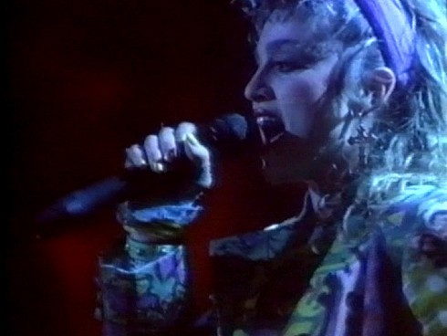  Мадонна Live From Detroit, Michigan - "The Virgin Tour"