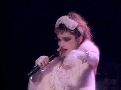 Madonna Live From Detroit, Michigan - "The Virgin Tour"