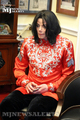 Michael visits Capitol Hill  - michael-jackson photo