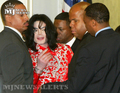 Michael visits Capitol Hill  - michael-jackson photo