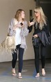 Miley & Tish out in LA - miley-cyrus photo