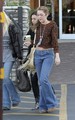 Miley out in Studio City - miley-cyrus photo