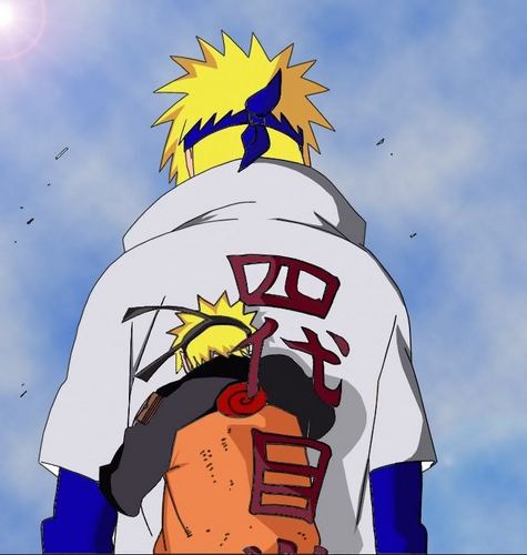 Naruto and Minato