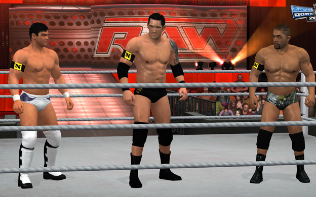 Nexus-Smackdown vs Raw 2011 - WWE's The Nexus 624x390