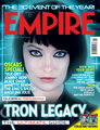 Olivia Wilde as Quorra on the Cover of the January 2011 Issue of Empire Magazine - olivia-wilde photo