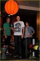 Op shoot at Lucky Strike Lanes in Hollywood - glee photo