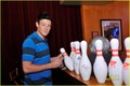 Op shoot at Lucky Strike Lanes in Hollywood - glee photo