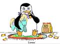 Our Little Private:) - penguins-of-madagascar fan art