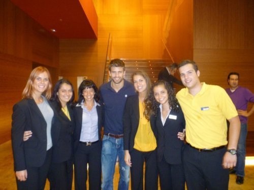  Pique and the Time Force Crew