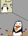 Private's Secret stash is compromised! - penguins-of-madagascar fan art