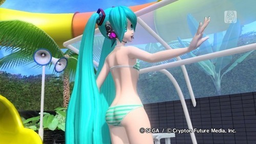  Project DIVA Dreamy Theater_Dear ココア ココア girls