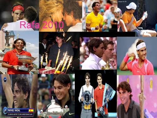  Rafael Nadal 年 2010 in pictures