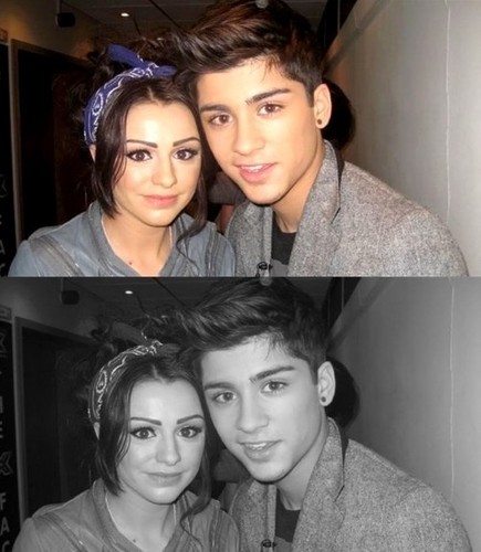  Rapper Cher & Sizzling Hot Zayn Backstage Rock Week (Love These 2 2gether) What A Couple :) x