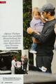Roger Federer and daughter - tennis photo