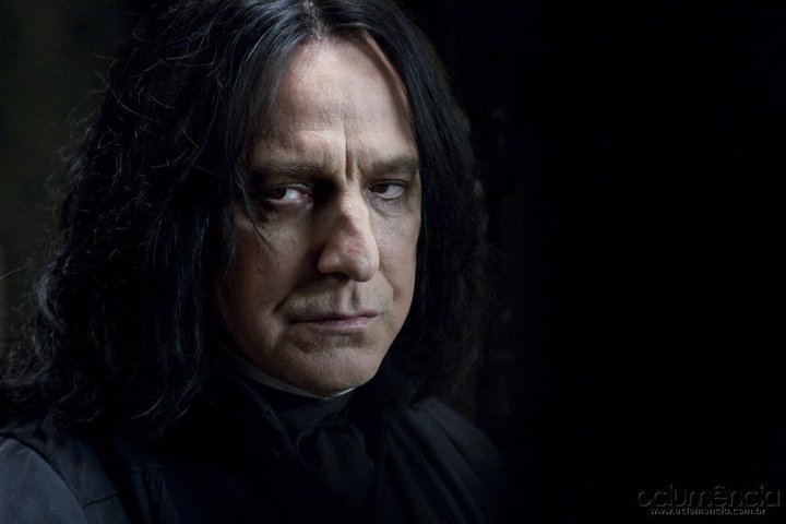 severus snape and harry potter. Severus Snape - Deathly
