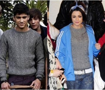  Sizzling Hot Zayn & Rapper Cher Share The Same Clothes Aww (Hope These 2 Get Together) Chayn :) x