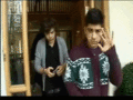 zayn-malik - Sizzling Hot Zayn Waving & Flirty Harry Munching While On Phone :) x screencap