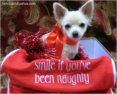  Smile if you've been naughty :D