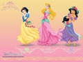 Snow White,Aurora,Jasmine - disney-princess photo