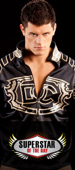 SuperStar of the day - Cody Rhodes 