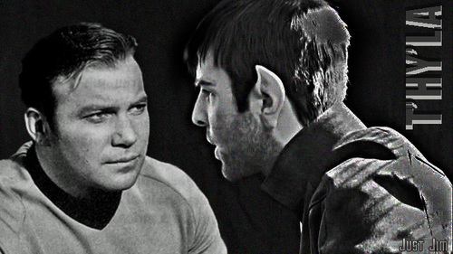 TOS Kirk/XI Spock