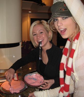 Taylor and Kellie