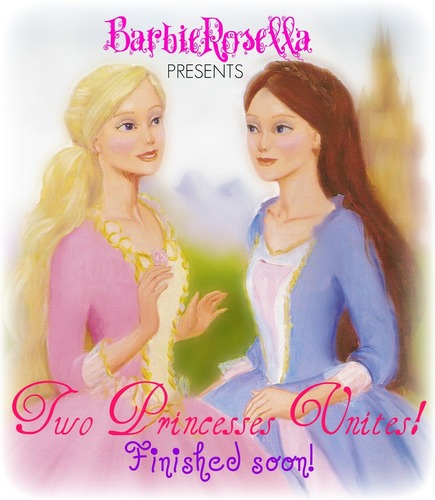 barbie movie two princesses