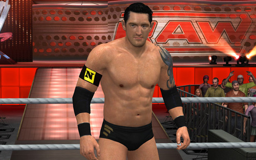 Wade Barrett-Smackdown vs Raw 2011