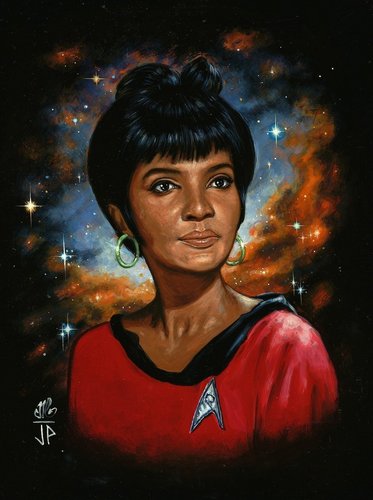 Women of stella, star Trek