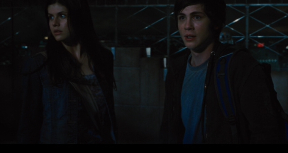 at the empire state building PJO The Lightning Thief Movie Image (17301993) Fanpop