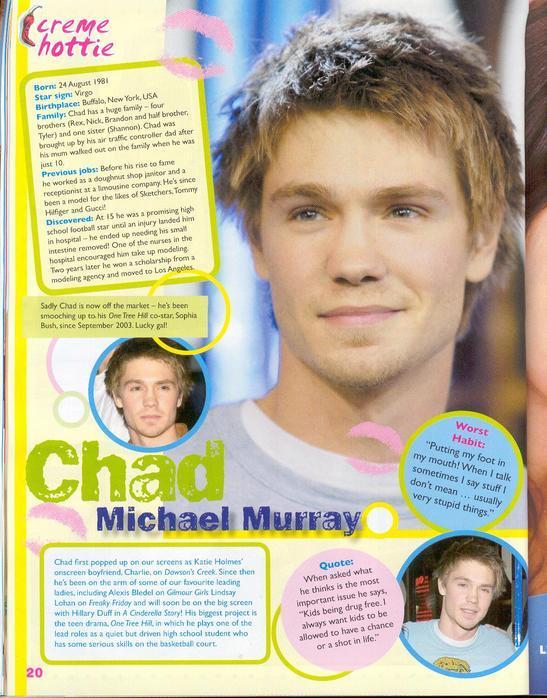 Chad Michael Murray - Images
