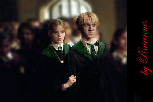 Draco Malfoy Hermione Granger Photo 17399543 Fanpop