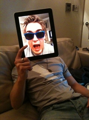  iPad Tom!