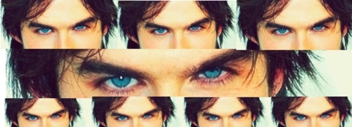ian's eyes <3
