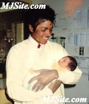  michael and the little baby