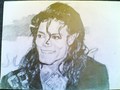 michael jackson drawing - michael-jackson fan art